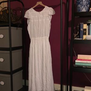 Gap Eyelet Maxi Dress